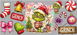 16oz Christmas-S  2437
